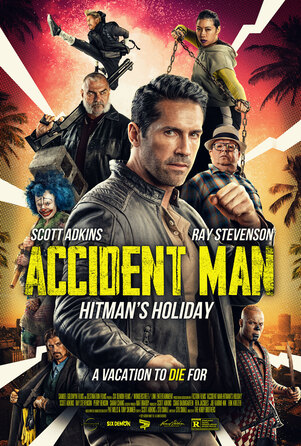 Accident Man Hitman is Holiday 2022 in Hindi Dubb Hdrip Hollywood Dubbed movie download